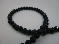 CRYS RND 8MM ROSE AB 25PCS
