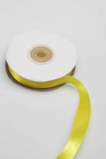 SATIN RIBBON 15MM YELLOW