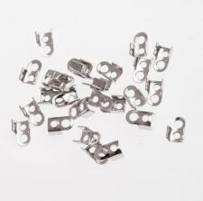 SMALL CRIMP 5MM PLAT 100PCS