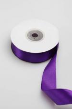 SATIN RIBBON 25MM PURPLE