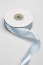 SATIN RIBBON 25MM SKY BLUE