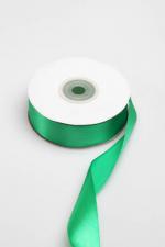 SATIN RIBBON 25MM EMERALD