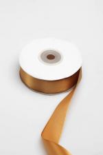 SATIN RIBBON 25MM LT. COPPER