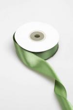 SATIN RIBBON 25MM AVOCADO