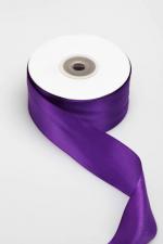 SATIN RIBBON 38MM PURPLE