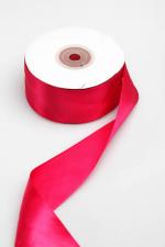 SATIN RIBBON 38MM CERISE