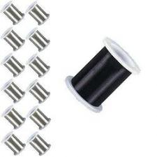 WIRE 0.25MM/BLACK 28M X 12