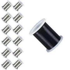 WIRE 0.45MM/BLACK 18M X 12