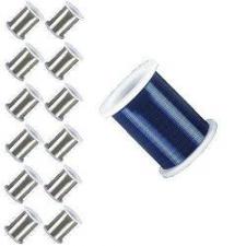 WIRE 0.45MM/TR.BLUE 18M X 12