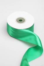 SATIN RIBBON 38MM EMERALD