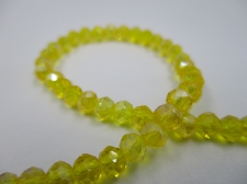 Crystal Disc 4mm Lt Yellow Ab +/-140pcs