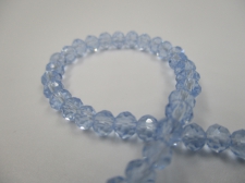 Crystal Disc 4mm Lt Blue +/-140pcs