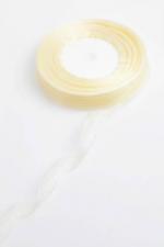 ORGANZA RIBBON 15MM CREAM