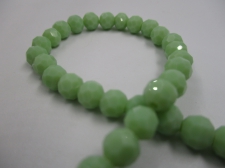 Crystal Round 6mm Op Lime +/-90pcs
