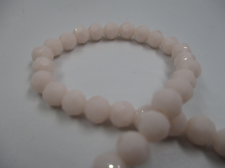 Crystal Round 6mm Op Pink +/-90pcs