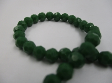 Crystal Round 6mm Op Green  +/-90pcs