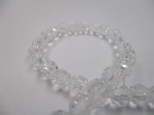 Crystal Round 6mm Clear +/-90pcs