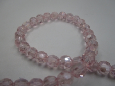 Crystal Round 6mm Pink Ab +/-90pcs