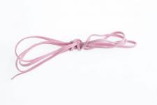 SUEDE CORD 3MM PINK 1M