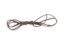 SUEDE CORD 3MM BROWN 1M
