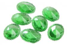 RHINE 2 OVL 13.5MM GRN 10PC
