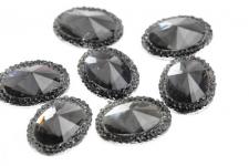 RHINE 2 OVL 13.5MM GRY 10PC
