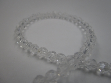 Crystal Round 4mm Clear AB +/-100pcs