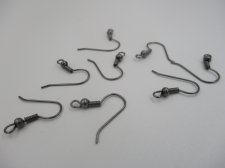 Ear Wire (B) 100pcs