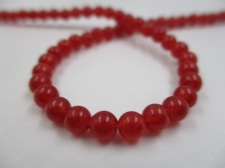 Red Jade 4mm +/- 90pcs