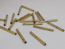 HOLLOW 20MM TUBE/BR 200PCS