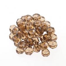 Czech Fire Polish Beads 100P 3X6mm Disc - 10230