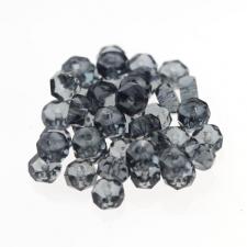 Czech Fire Polish Beads 100P 3X6mm Disc - 30320