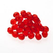 Czech Fire Polish Beads 100P 4mm Round - 90040