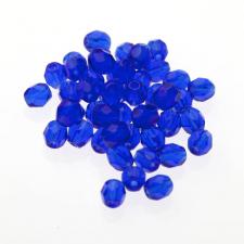 Czech Fire Polish Beads 100P 4mm Round - 30080