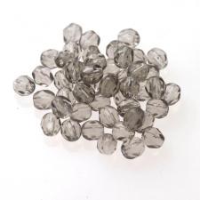 Czech Fire Polish Beads 100P 4mm Round - 40010