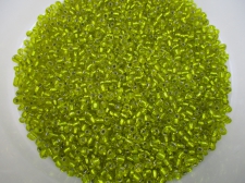 Seed Beads 11/o Foil  Yellow 450g