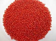 Seed Beads 11/o Foil Red 450g