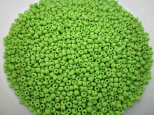 Seed Beads 6/o Lt Green 450g