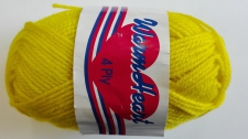 WARM HEART 4PLY YELLOW