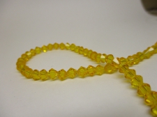 Crystal BIC 4mm Gold +/-100pcs