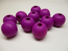 PASTEL WOOD 10MM 125G DK PINK