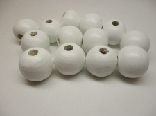 PASTEL WOOD 20MM 125G WHITE