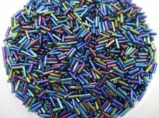 Bugle Beads Oil Slick 450g