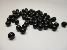 PONY BEADS 3MM 250G BLACK