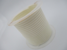 Wax cord 1.5mm White +/-2m