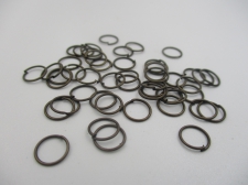 Jump Ring 8mm Bronze +/-130pcs