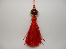 Tassels 5pcs #2 Red