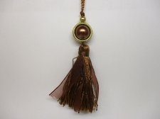 Tassels 5pcs #2 Brown