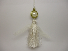 Tassels 5pcs #2 White