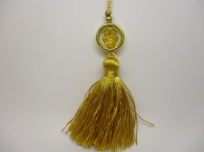 Tassels 5pcs #3 Gold